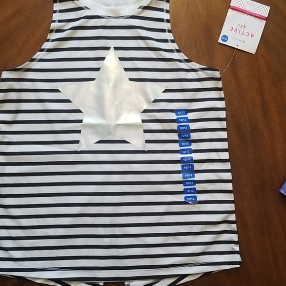 Lot of 4 Girl's Activewear Size 10/12 NWT - Picture 5 of 8